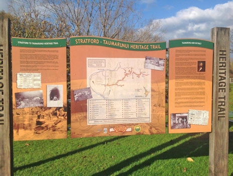 Taumarunui heritage trail