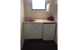 small kitchenette