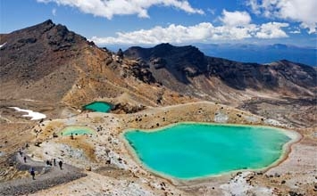 The Tongariro Crossing