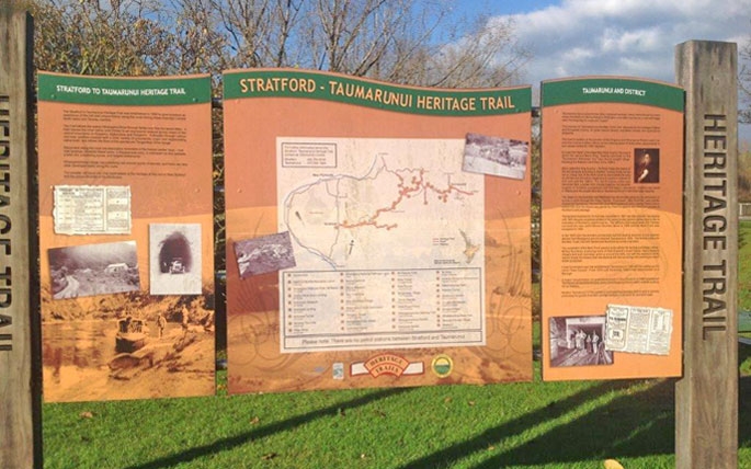 Stratford - Taumarunui Heritage Trail