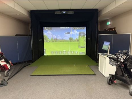 Central Park Motor Inn golf simulator
